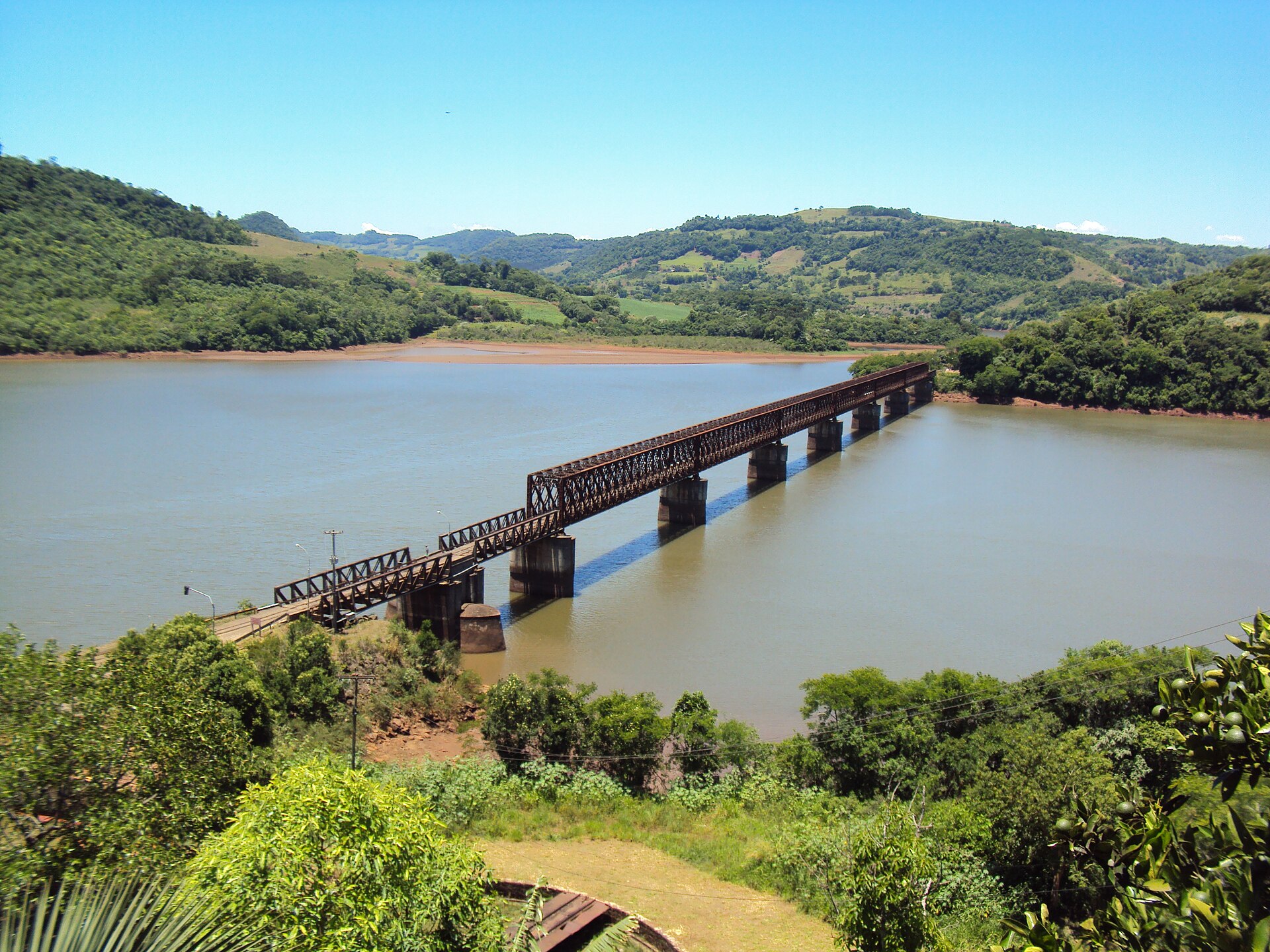Imagem de referência de Marcelino Ramos, descrito nos dados abertos como município brasileiro do estado do Rio Grande do Sul