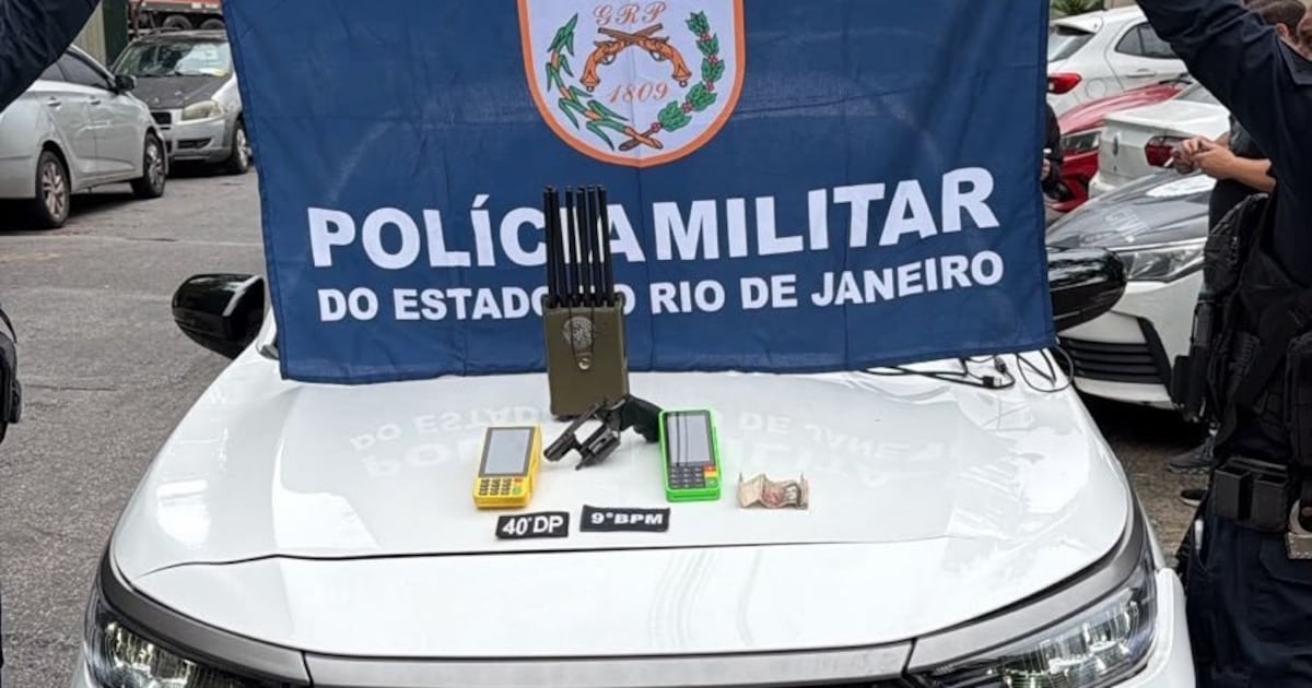 Polícia prende dois envolvidos em série de roubos e extorsões contra motoristas de app no Rio