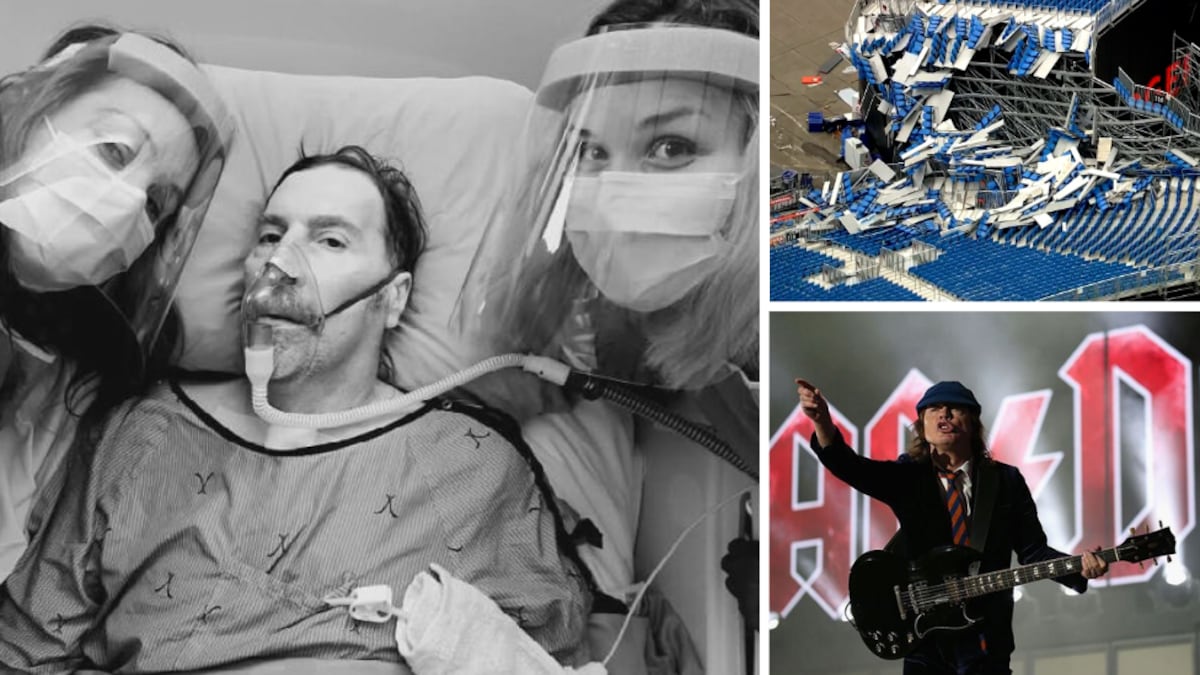 Their dad's dying wish was to see AC/DC live. Then the concert was cancelled.