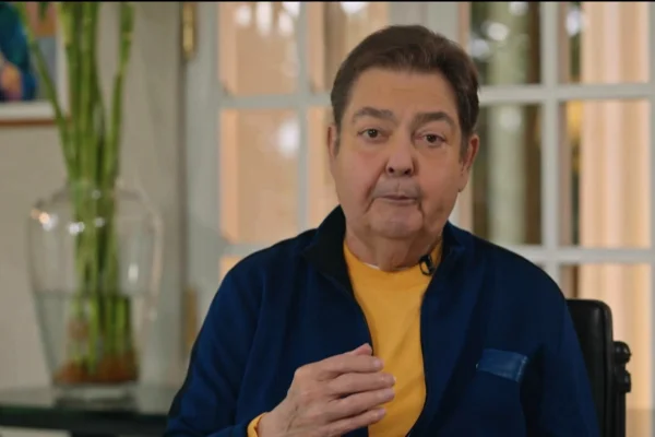 Faustão confirma decisão de ficar afastado da TV: "Fiz o que eu pude"