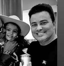 Renner compartilhou vídeo de cantora mirim lamentando morte de Rick Foto: Reprodução/cantorrenner/Instagram