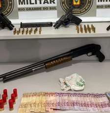 Foto: Brigada Militar / Porto Alegre 24 horas