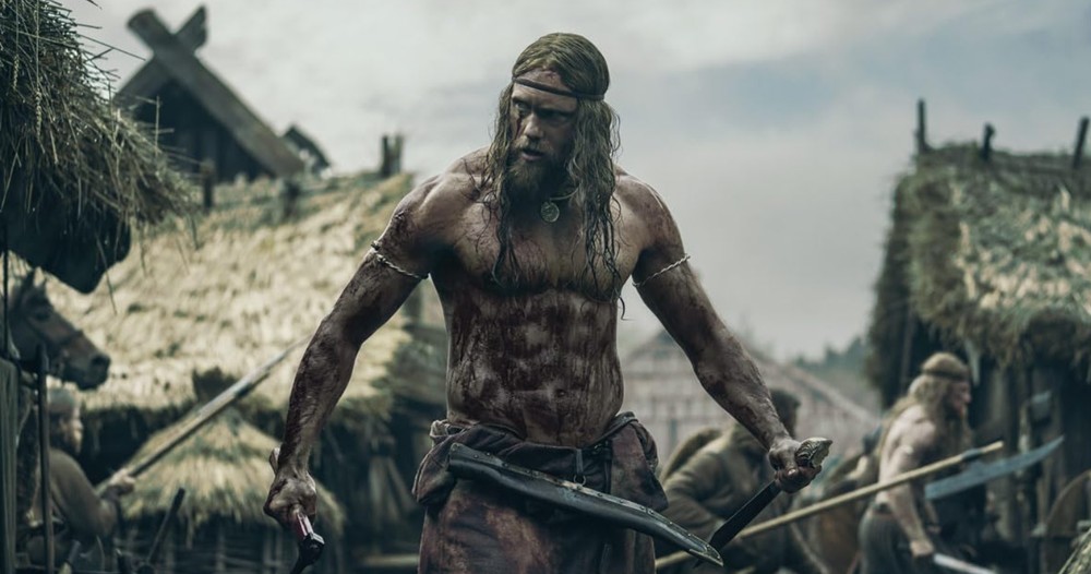 O Homem do Norte, lançado em 2022, é inspirado em uma antiga lenda escandinava — Foto: Reprodução/IMDb