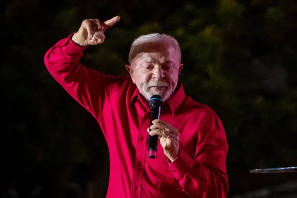 Nos EUA, Lula cita preocupação com interferência de Rubio na eleição
