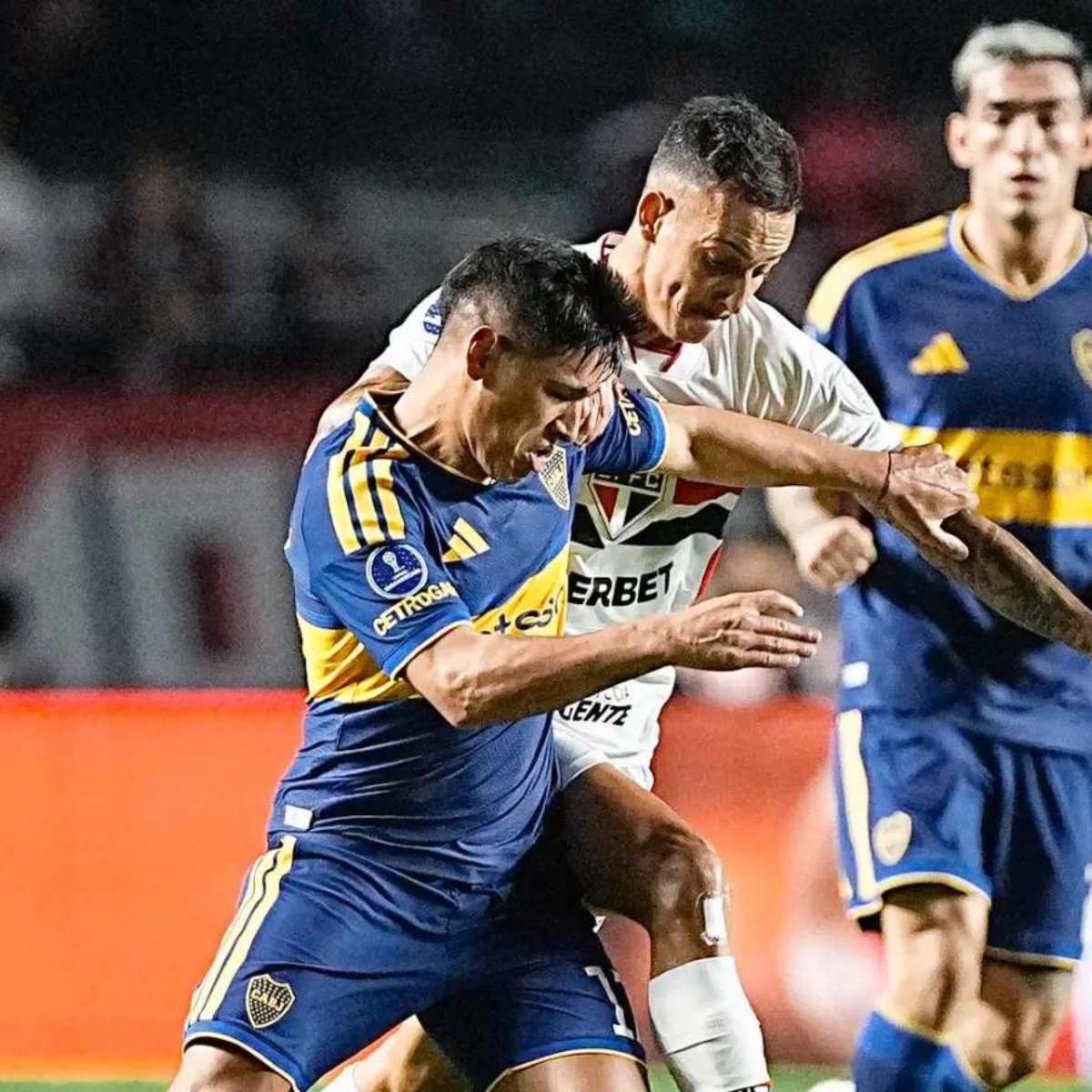 São Paulo empata com o Boca Juniors e está fora da Copa Sul-Americana