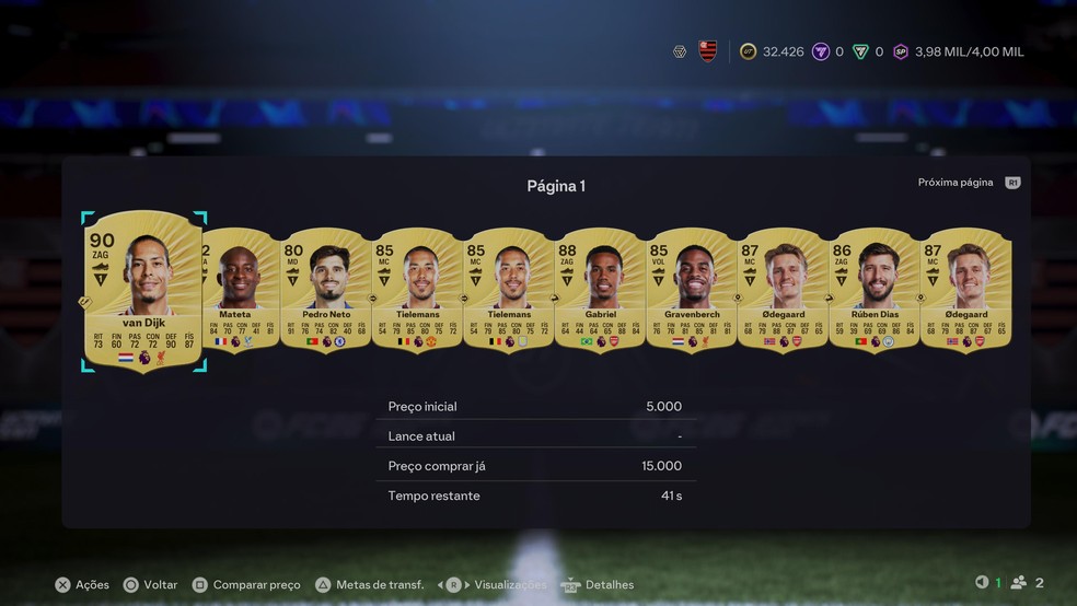 EA FC 27 Web App: como ganhar muitas moedas rápido no primeiro dia?