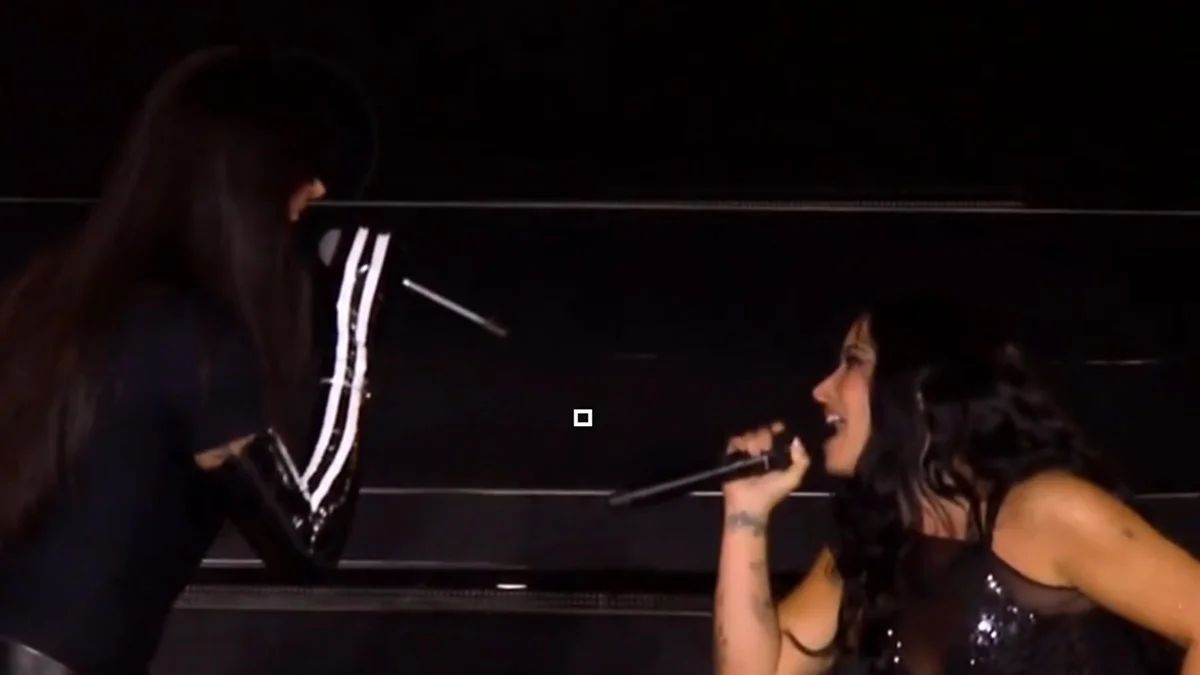 Vídeo: Pabllo Vittar canta hit com Demi Lovato no Rock in Rio