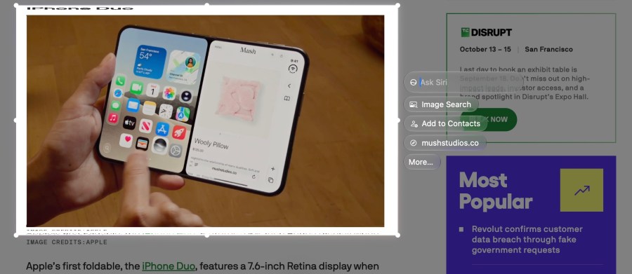 macOS 27: o novo Siri assume aplicativos de produtividade com IA