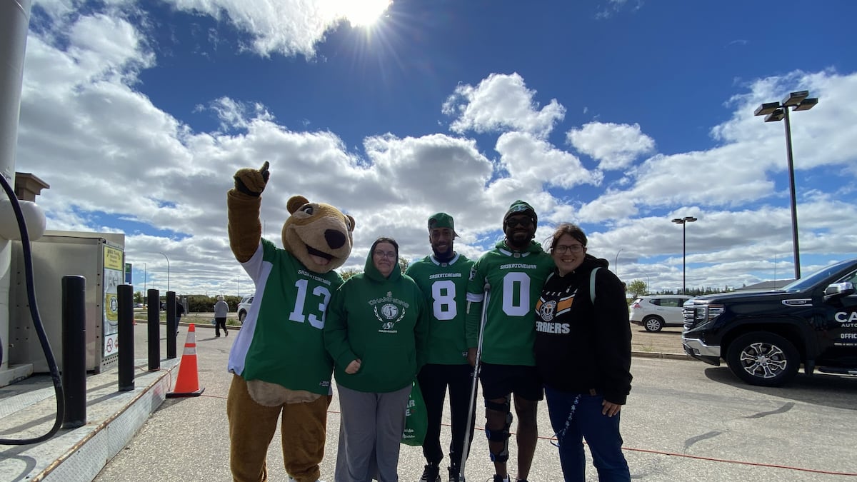 Legacy Co-op celebrates 10th Fuel Good Day with Roughriders