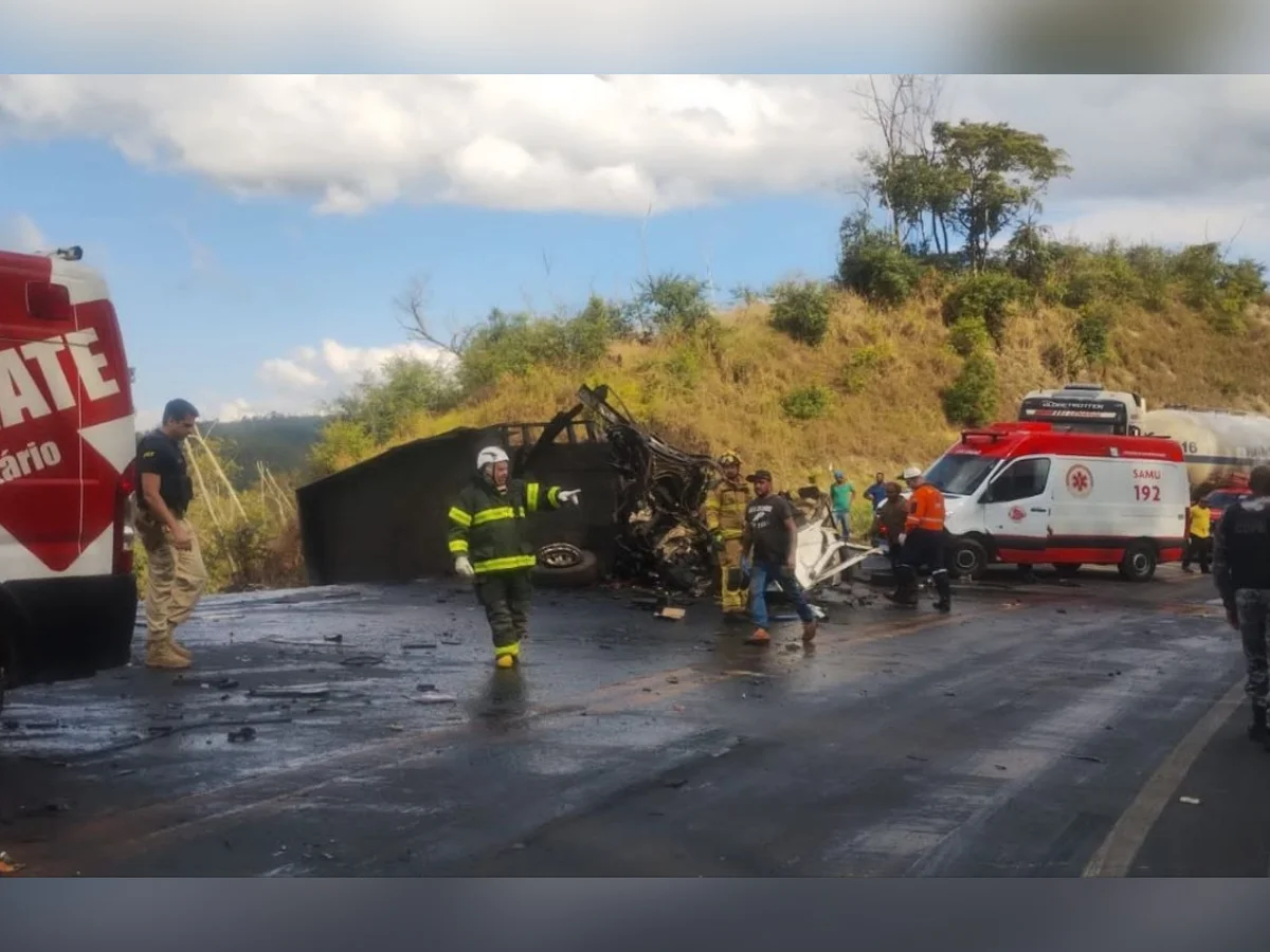 Acidente na BR-381 deixa uma pessoa morta em João Monlevade