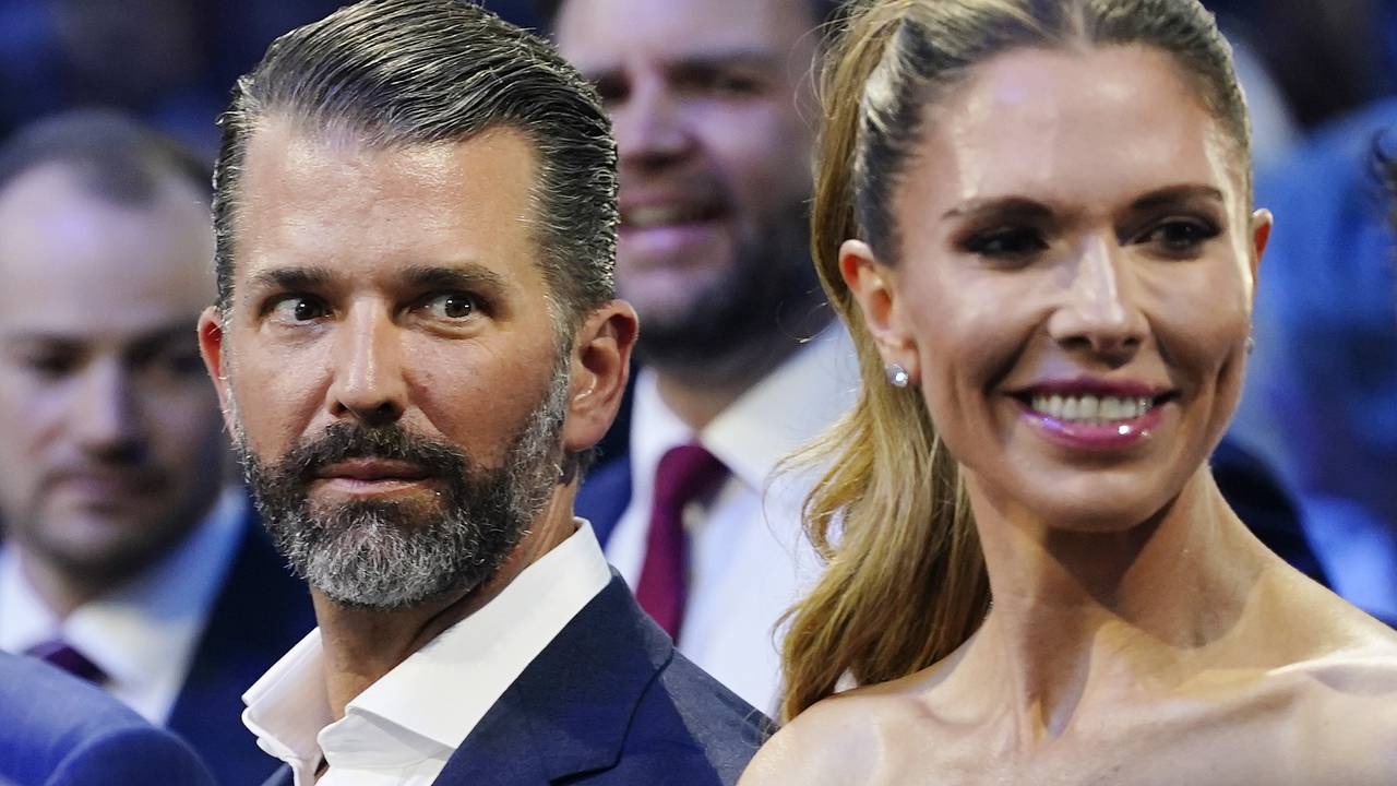 A esposa de Trump Jr. falou sobre o presente de casamento do chefe da IBA