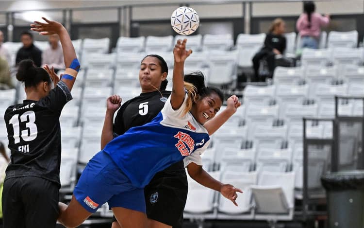 IHF Nations Trophy Oceania Women 2026 at Ākau Tangi Sports Centre, Wellington, New Zealand on Sunday 13 September 2026. Photo by Masanori Udagawa. www.photowellington.photoshelter.com