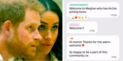 Meghan Markle tem número de telefone vazado do grupo de pais da escola dos filhos Foto: Getty e Reprodução