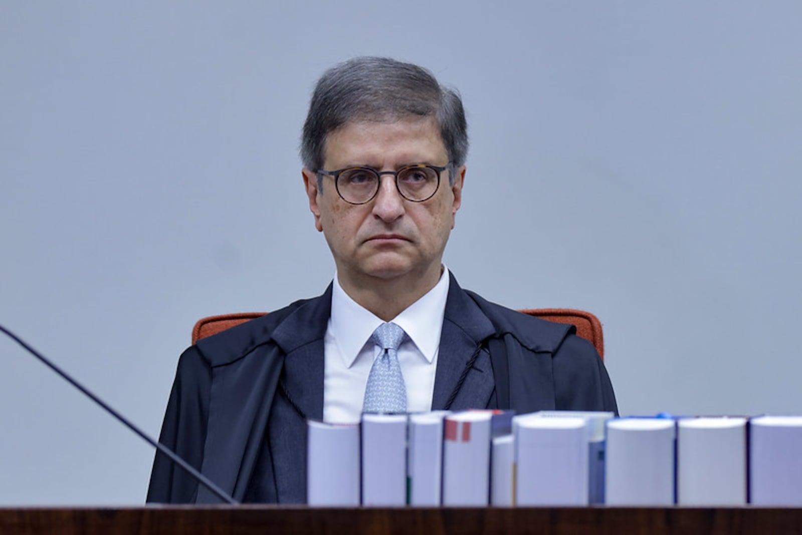 Em sessão realizada no STF nesta terça-feira, Gonet negou ter proximidade com Daniel Vorcaro Rosinei Coutinho/STF - 14.10.2025
