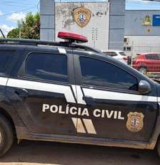 O caso foi levado para a Delegacia da Polícia Civil em Codó. Foto: Reprodução / Portal de Prefeitura