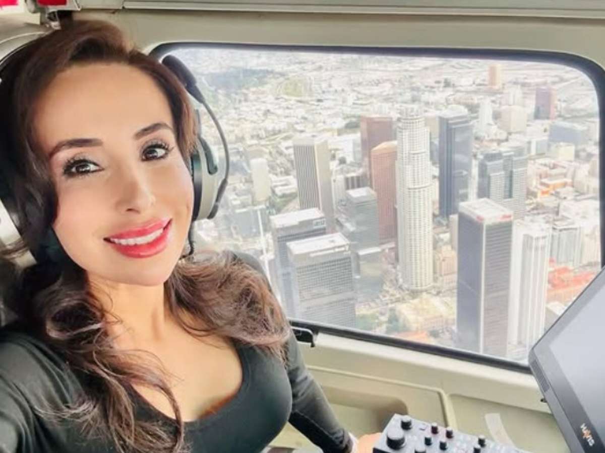Quem era ‘Eli do helicóptero’, a repórter que morreu em queda de aeronave quando cobria um acidente de trânsito