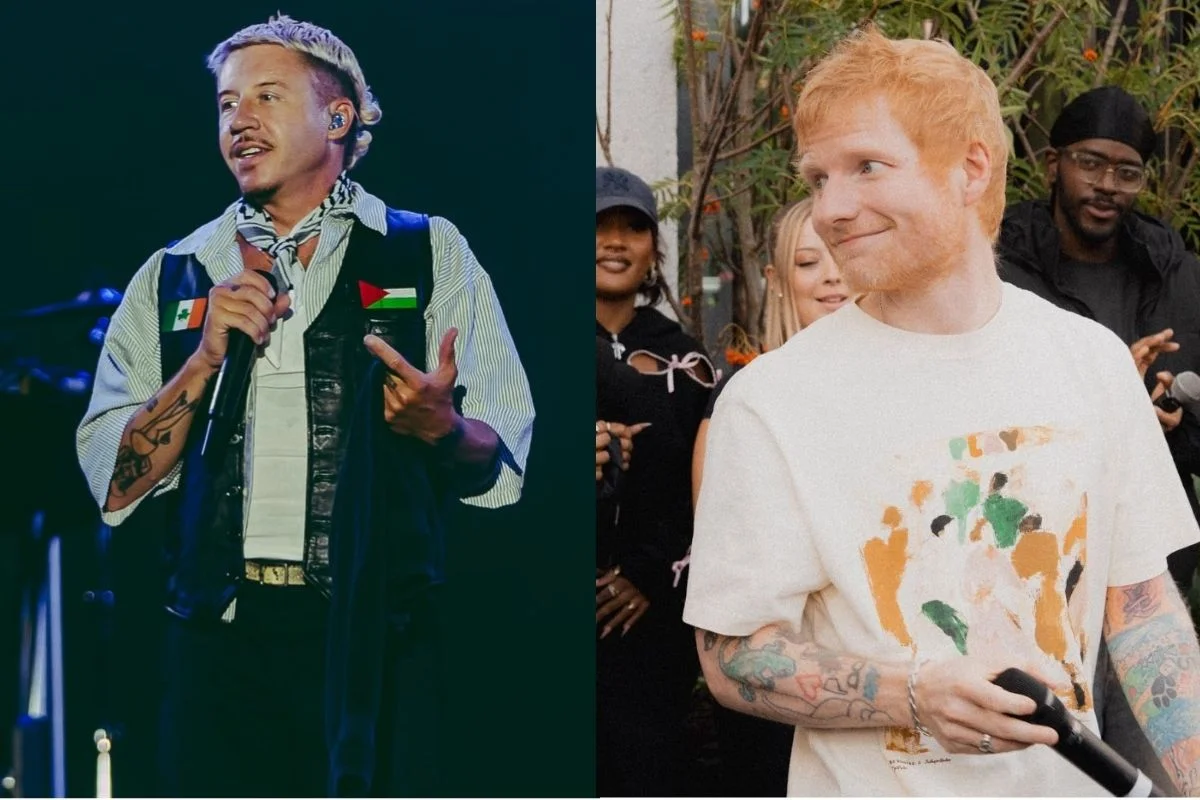 Ed Sheeran "demite" rapper que apoiou Palestina e revolta fãs: "Repugnante"