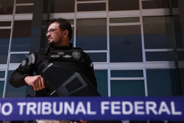 Arma que abateu drone no STF foi adquirida após ataques de 8 de Janeiro - destaque galeria