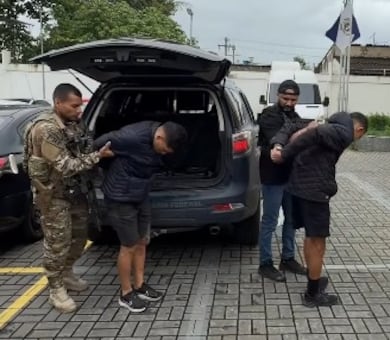 Ação conjunta prende três integrantes de quadrilha de roubo de veículos em Duque de Caxias (RJ)