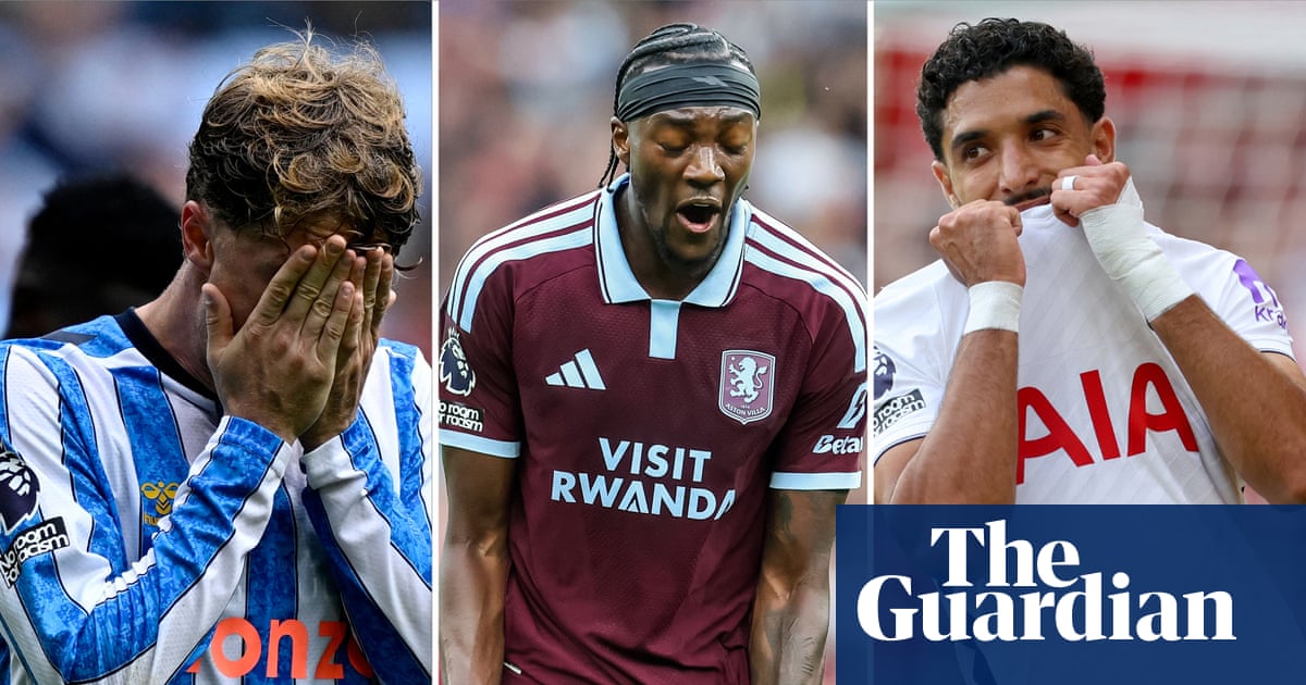 Por que Coventry, Tottenham e Aston Villa não devem entrar em pânico com seus inícios lentos
