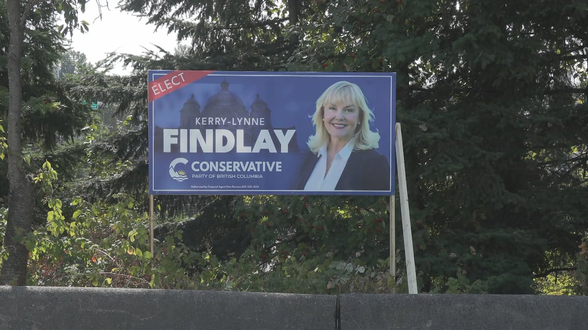 Kerry-Lynne Findlay hits the campaign trail in Abbotsford–Mission byelection