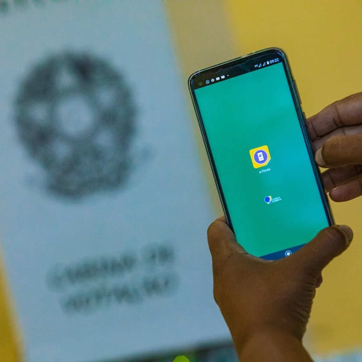 Eleitor tem até sábado antes das eleições para baixar e acessar e-Título