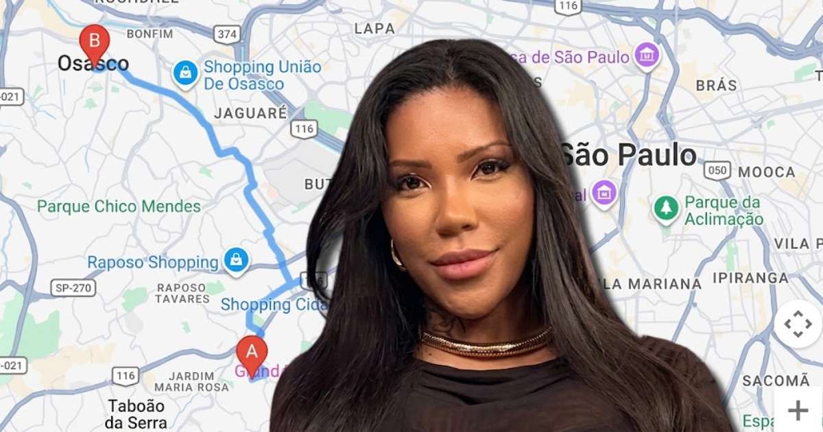 Qual trajeto fazia Carol Lekker gastar R$ 300 por dia com carro de aplicativo para ir trabalhar no SBT