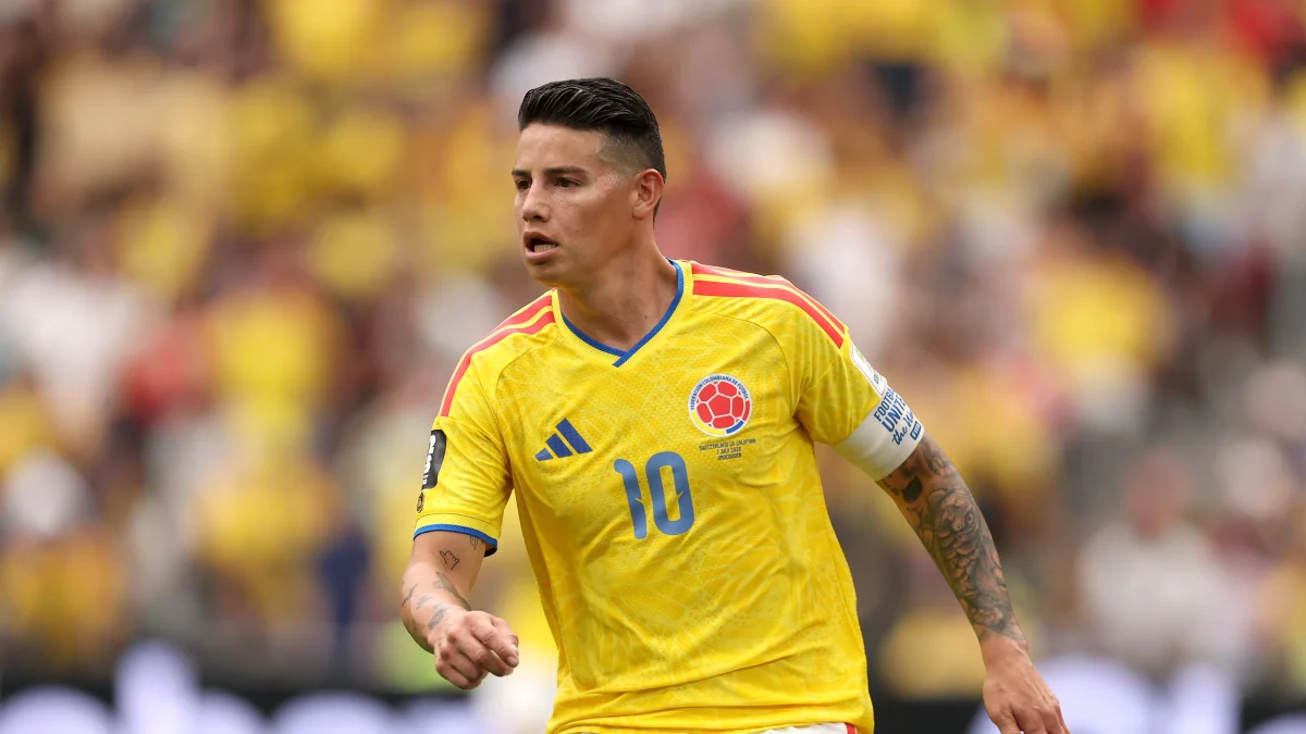 James Rodríguez anuncia aposentadoria da seleção colombiana; veja vídeo