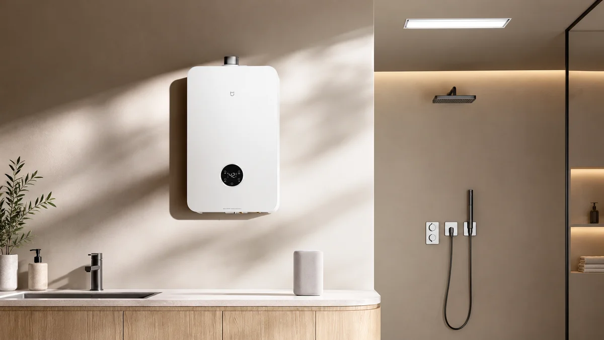 Mijia Smart Gas Water Heater 2