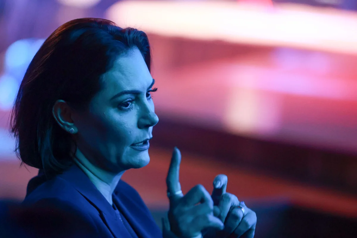 Michelle Bolsonaro participa de culto evangélico na Embaixada Sara Nossa Terra metropoles