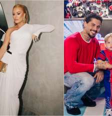 Poliana Rocha entrega motivo por trás das poucas fotos da festa de 2 anos de José Leonardo Foto: Reprodução/Instagram