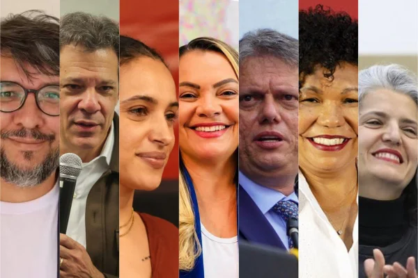 Veja a agenda dos candidatos ao governo de SP nesta terça (15/9)
