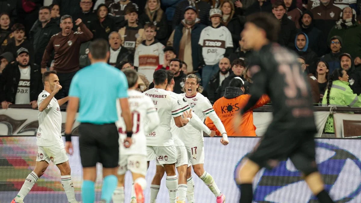Fluminense perde para o Platense, mas garante vaga na semi da Libertadores