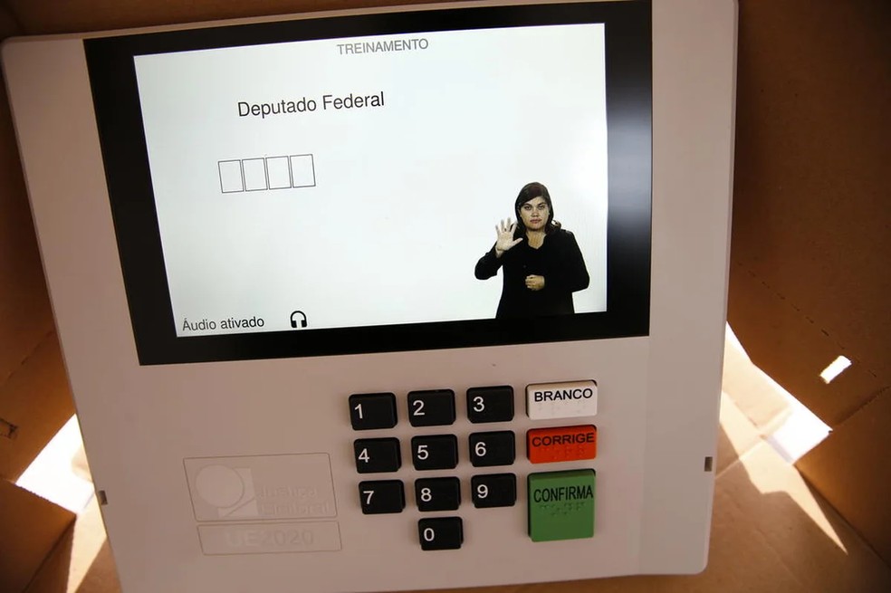 Urna eletrônica: veja quais modelos serão usados nas Eleições 2026