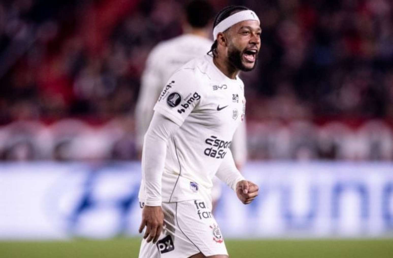Nas oitavas, Memphis deu assist&ecirc;ncia para gol da classifica&ccedil;&atilde;o &ndash;