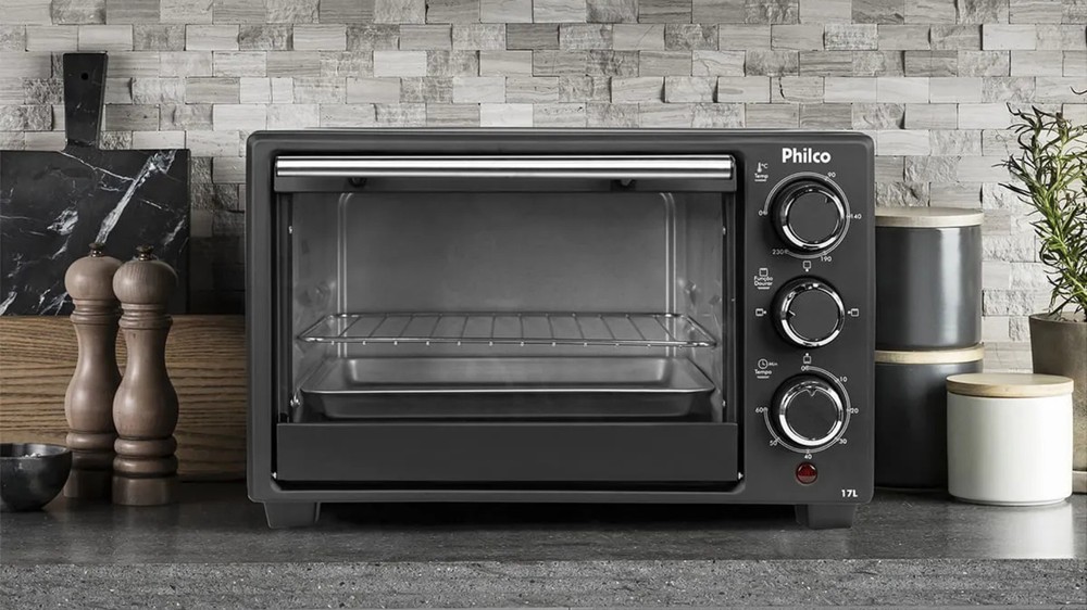 O forno elétrico oferece versatilidade para diferentes tipos de cozinha — Foto: Divulgação/Philco
