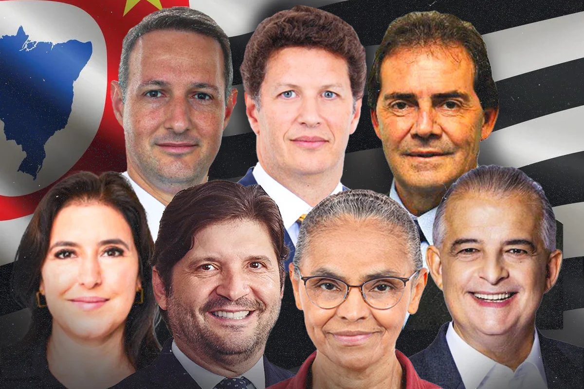 Pré-candidatos ao Senado por São Paulo - Metrópoles