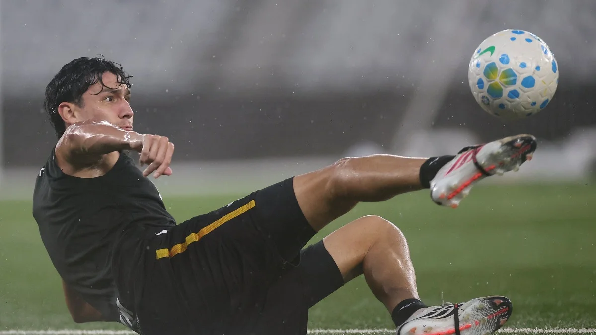 Convocado para Venezuela, Ferraresi pode perder clássico contra o Vasco