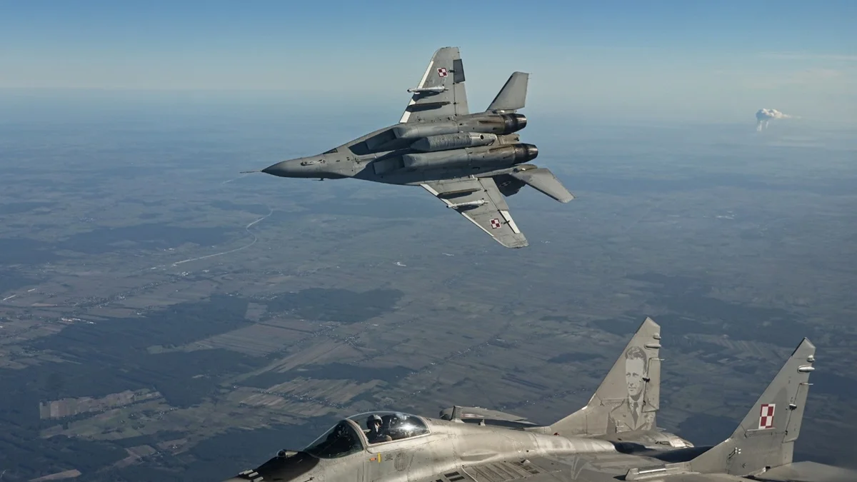 Caças da Otan abatem drone que invadiu o espaço aéreo da Lituânia