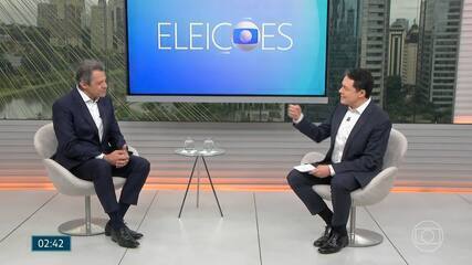 Fernando Haddad (PT) fala sobre escândalo do Master em entrevista a TV Globo
