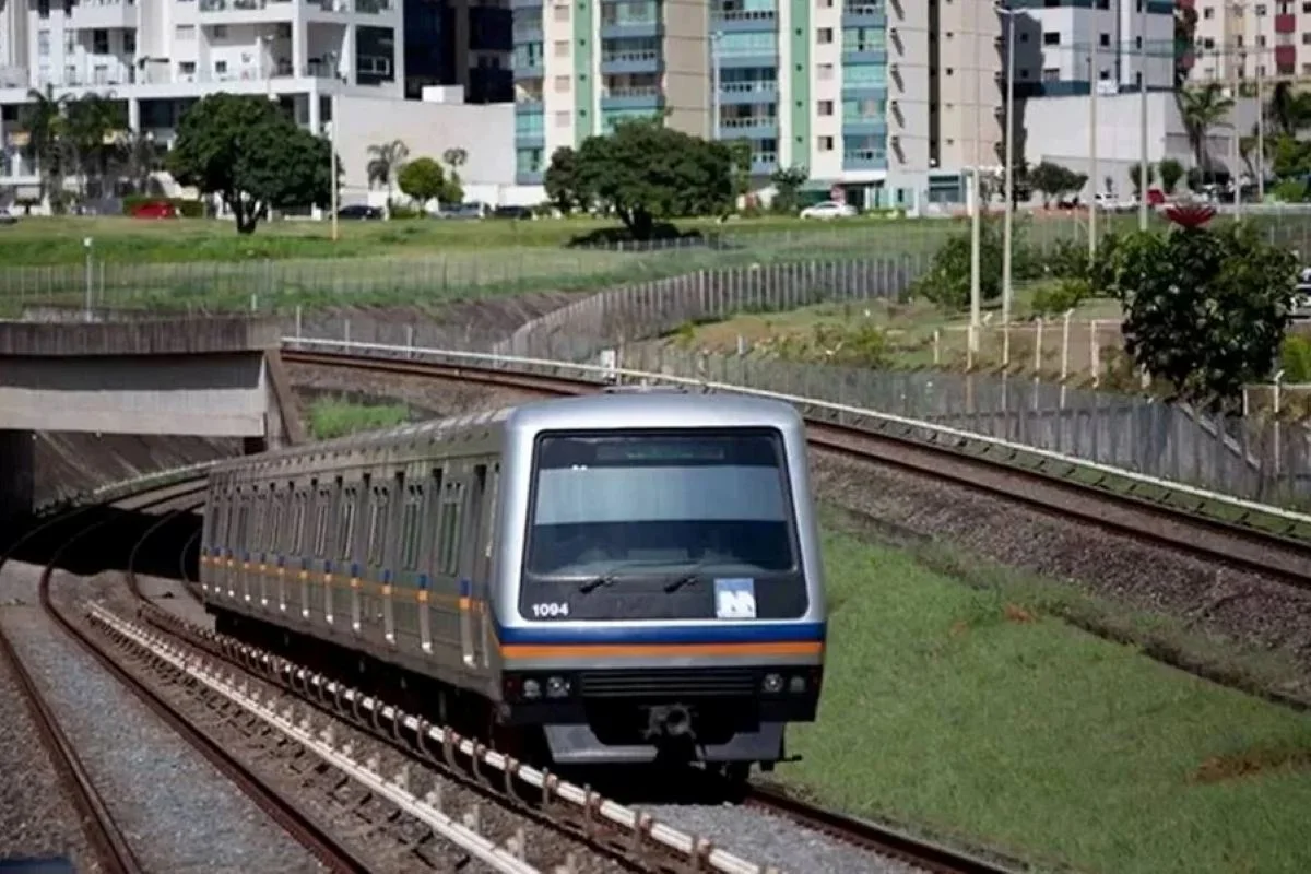 Concurso para o Metrô-DF é autorizado com 224 vagas para seis carreiras
