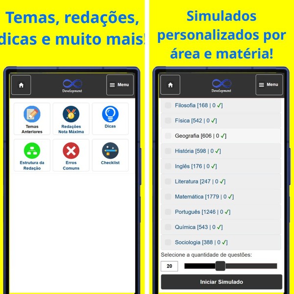 Enem 2026: 8 aplicativos grátis para estudar para a prova
