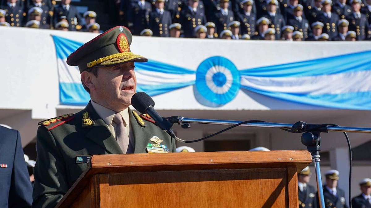 Presti dijo que las declaraciones de Trump sobre las Malvinas fueron “a favor de buscar una solución pacífica”