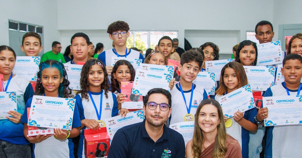 Cabedelo entrega certificados e prêmios a estudantes e professores do Prêmio MPT na Escola 2026