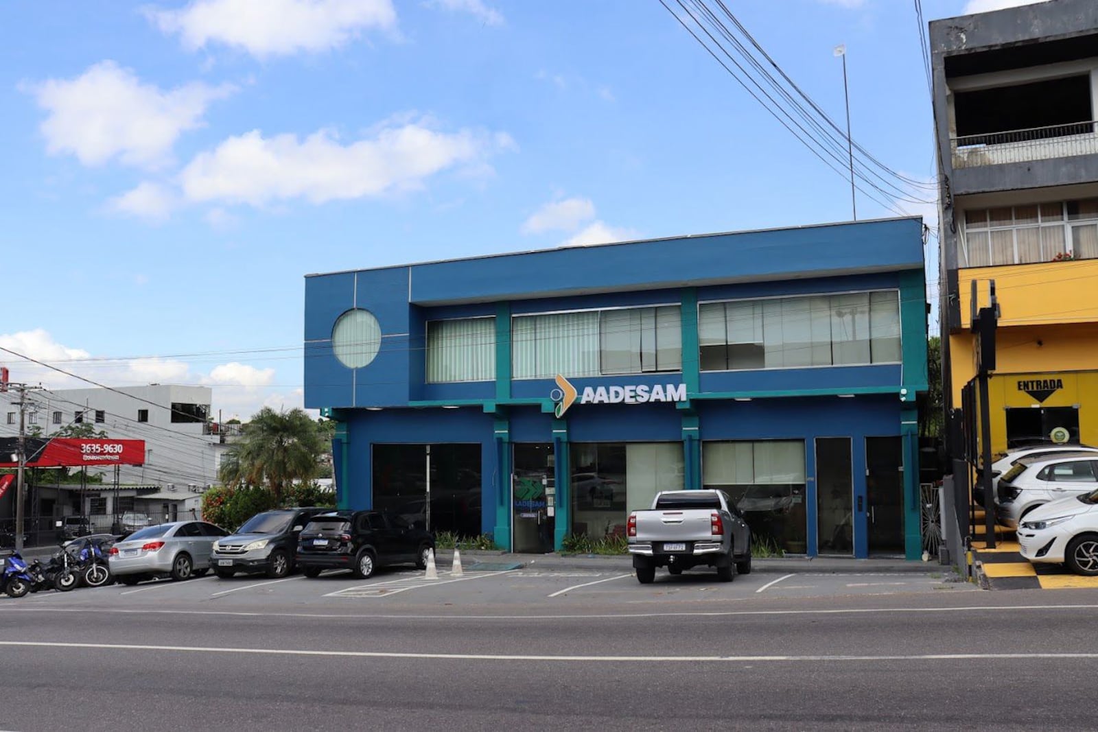 Sede da Agência Amazonense de Desenvolvimento Econômico, Social e Ambiental