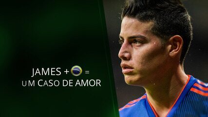 James Rodríguez e o Brasil: um caso de amor!