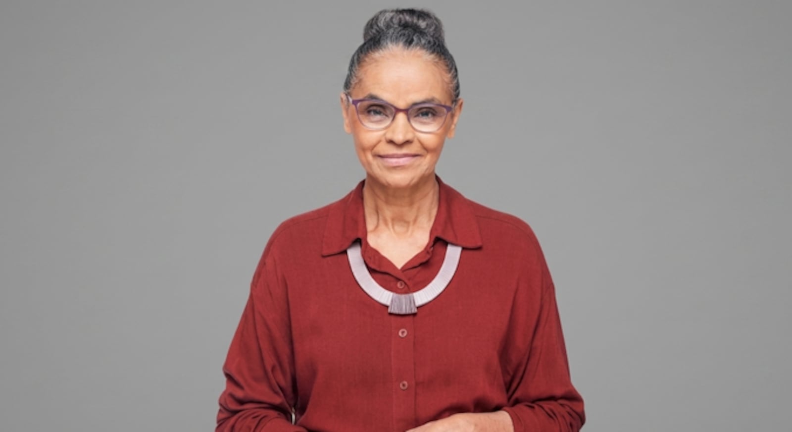 Marina Silva (Rede), candidata ao Senado por São Paulo Divulgação