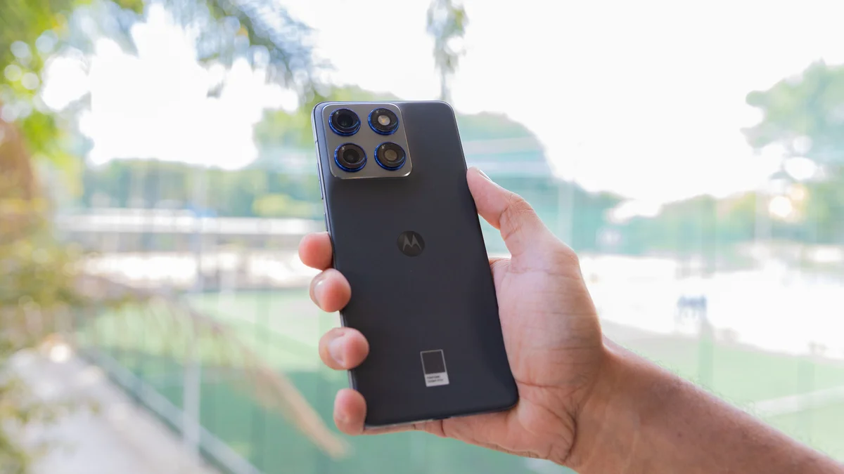 Imagem da matéria: Edge 70 Neo pode ser lançado nos próximos dias, indica Motorola