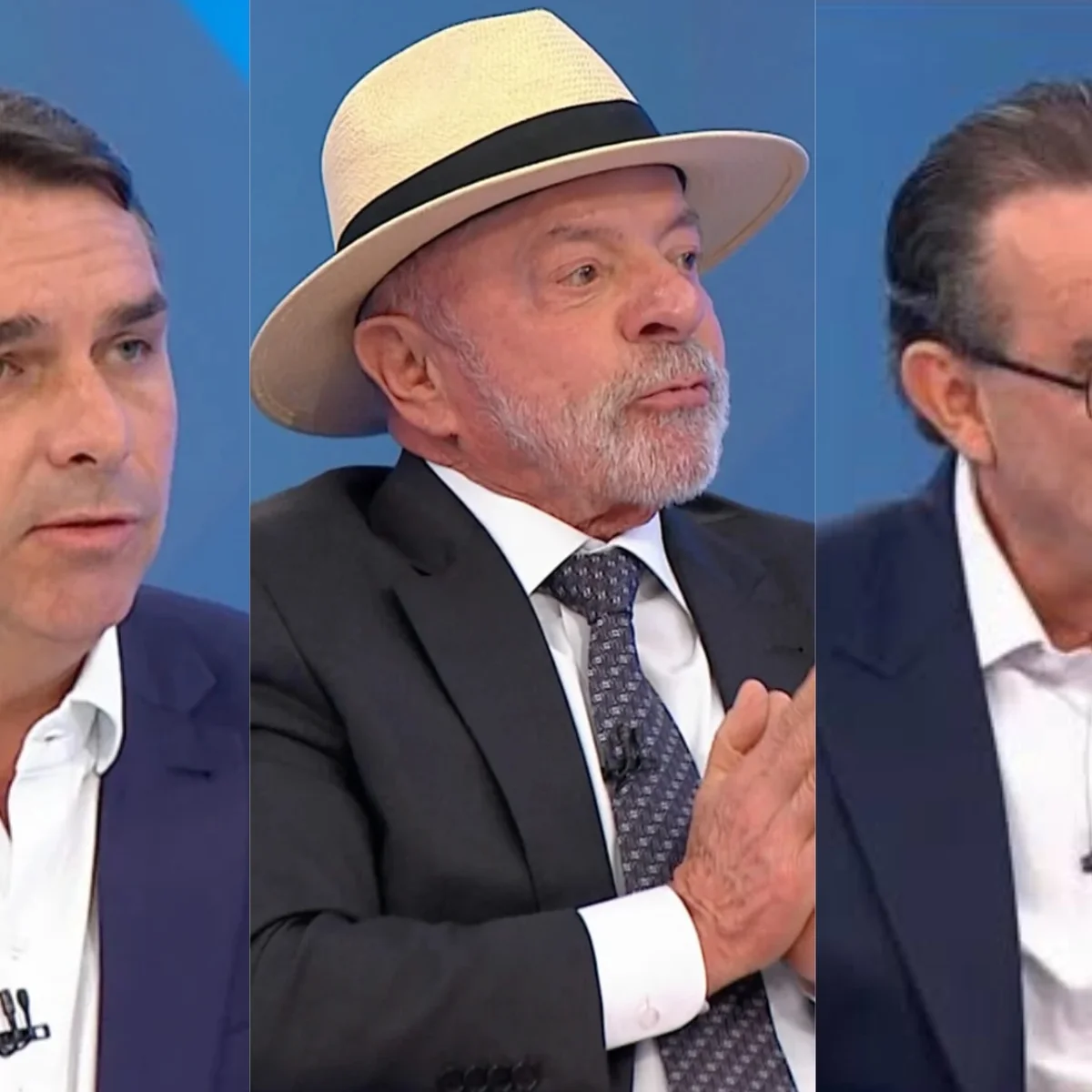 Quaest: no 1° turno, Lula tem 36%, Flávio Bolsonaro, 31% e Augusto Cury, 7%
