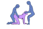 Sexo a três: 6 posições para relaxar e apimentar o começo da semana